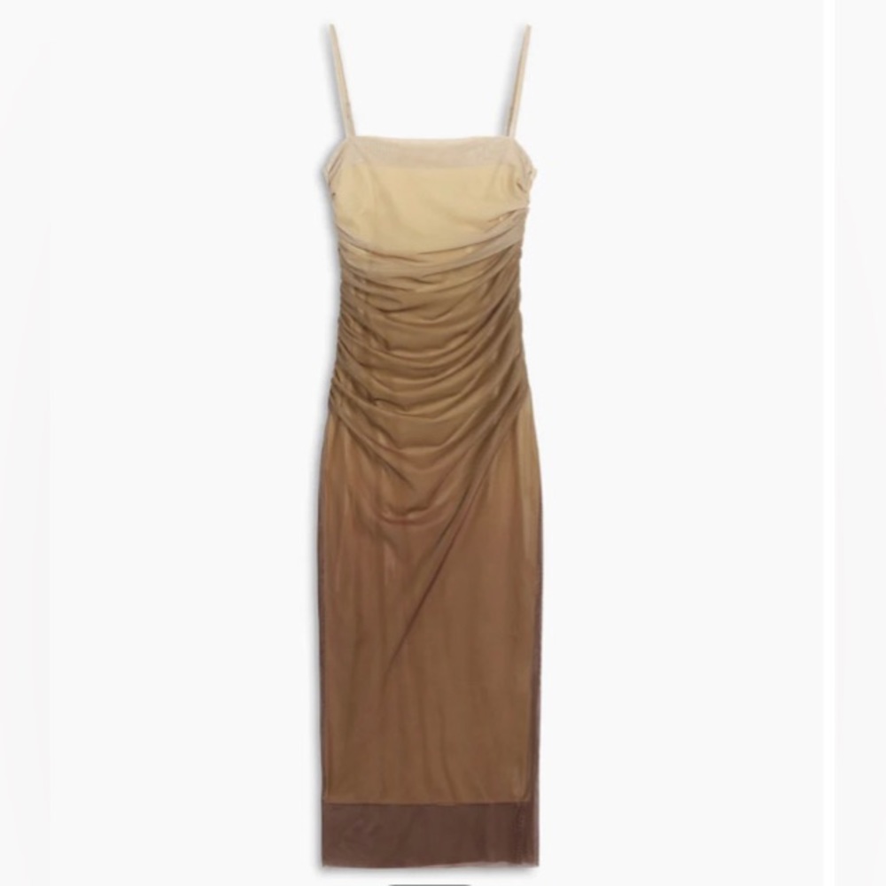🤎 Cappuccino Ombré Dress 🤎